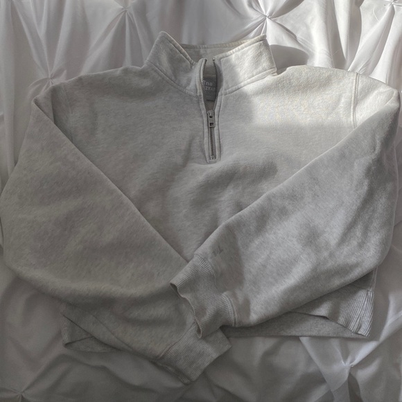 TNA ¼ Zip Sweatshirt Cozy AF - Picture 3 of 11